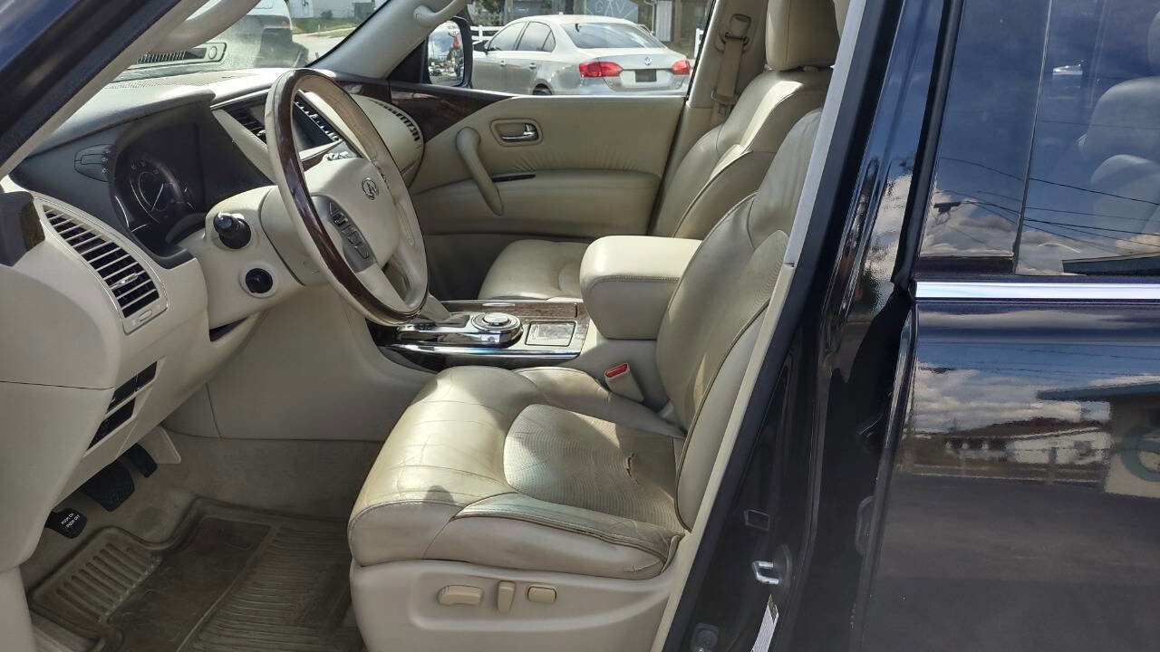 Used 2016 INFINITI QX80 2WD image 10