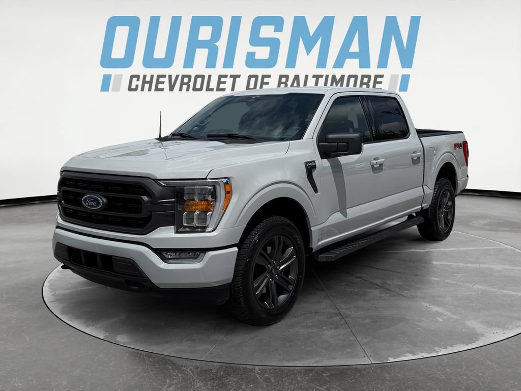 Used 2023 Ford F150 XLT w/ Equipment Group 302A High AWD/4WD image 2