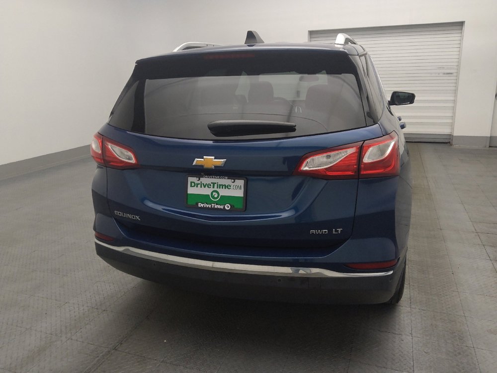 Used 2019 Chevrolet Equinox LT w/ Sun & Navigation Package image 7