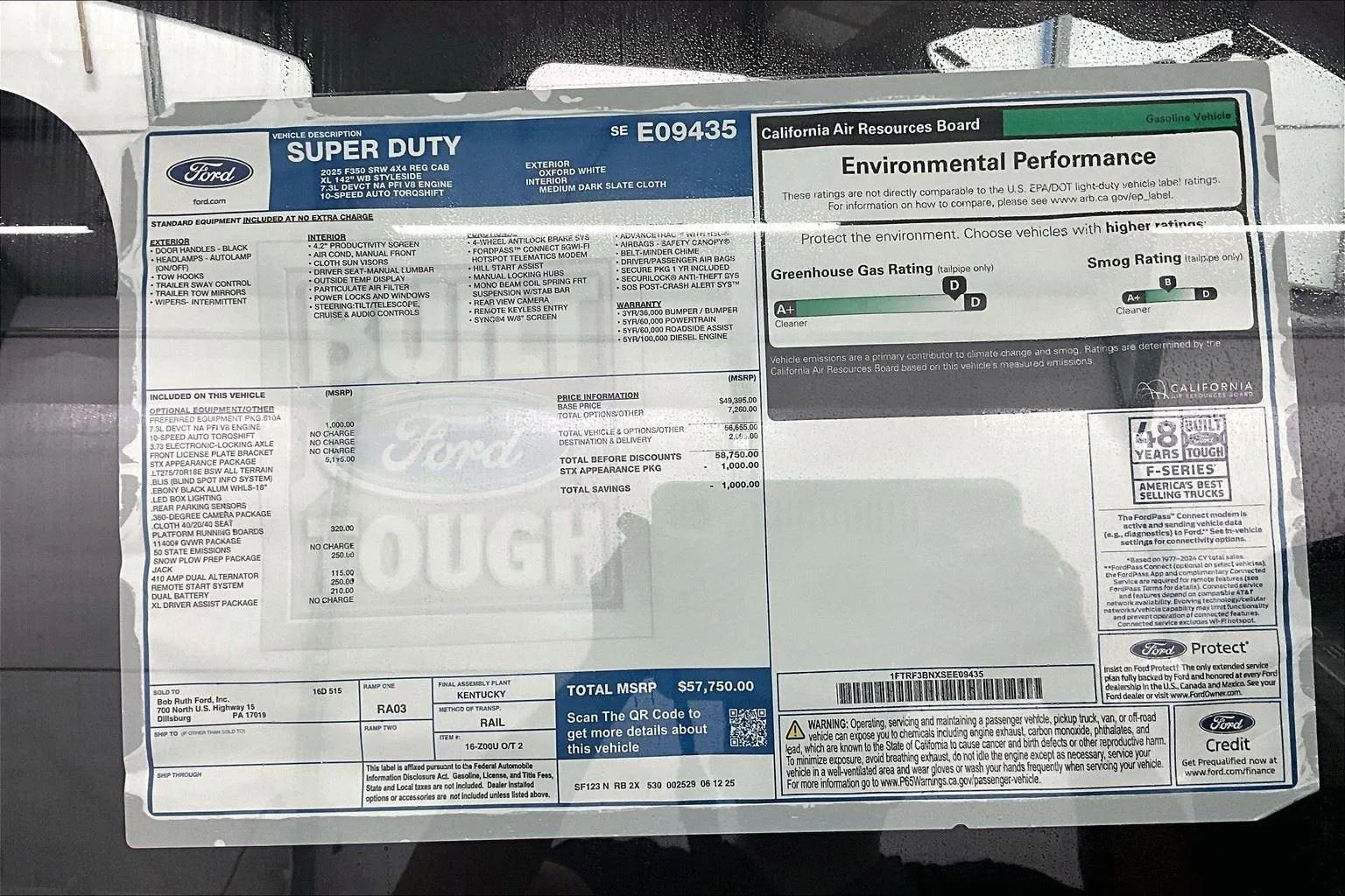 New 2025 Ford F350 XL w/ STX Appearance Package image 34