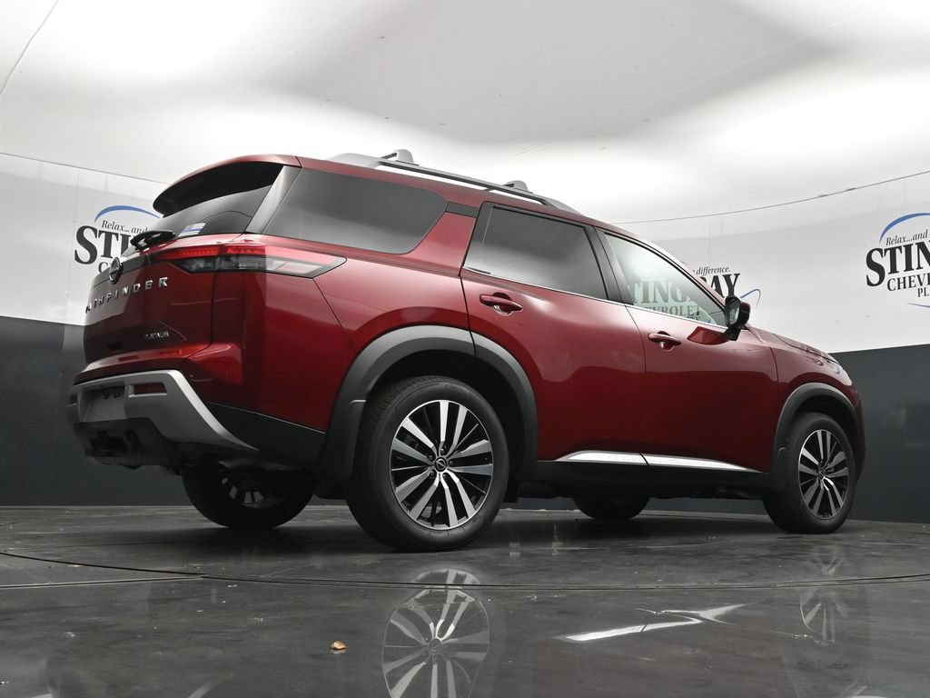 Used 2025 Nissan Pathfinder Platinum w/ Cargo Package FWD image 32