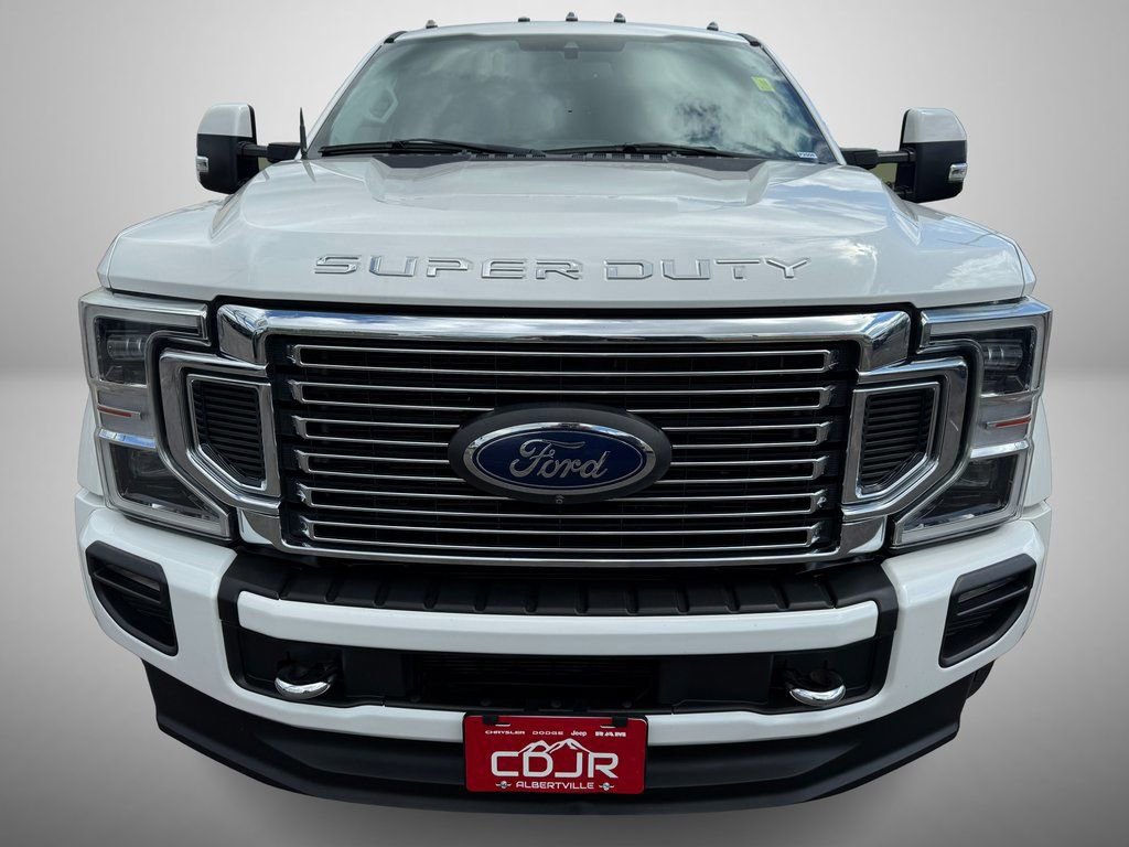 Used 2022 Ford F450 Limited w/ FX4 Off-Road Package AWD/4WD image 9