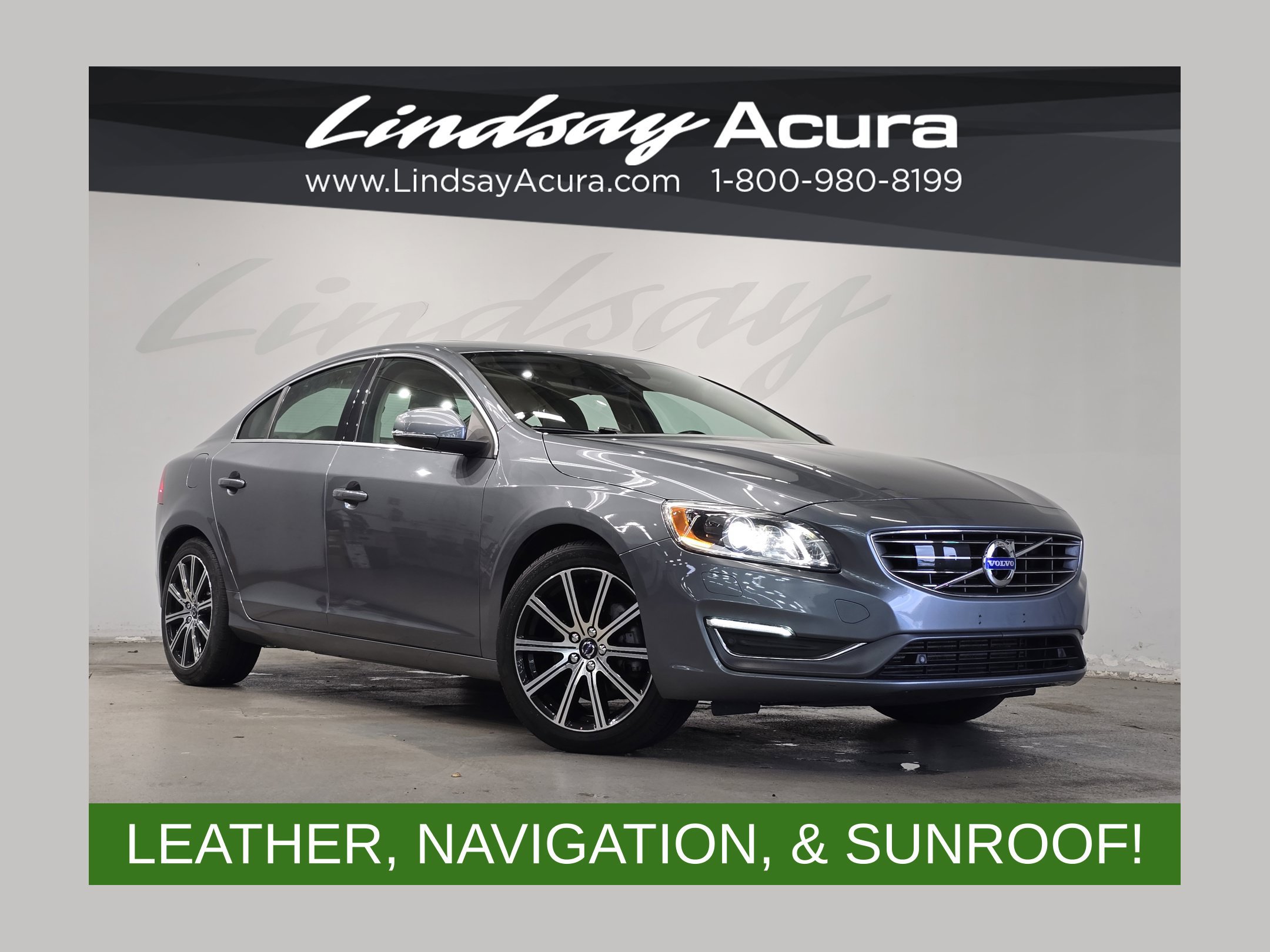 Used 2017 Volvo S60 T5 Inscription Platinum w/ Climate Package