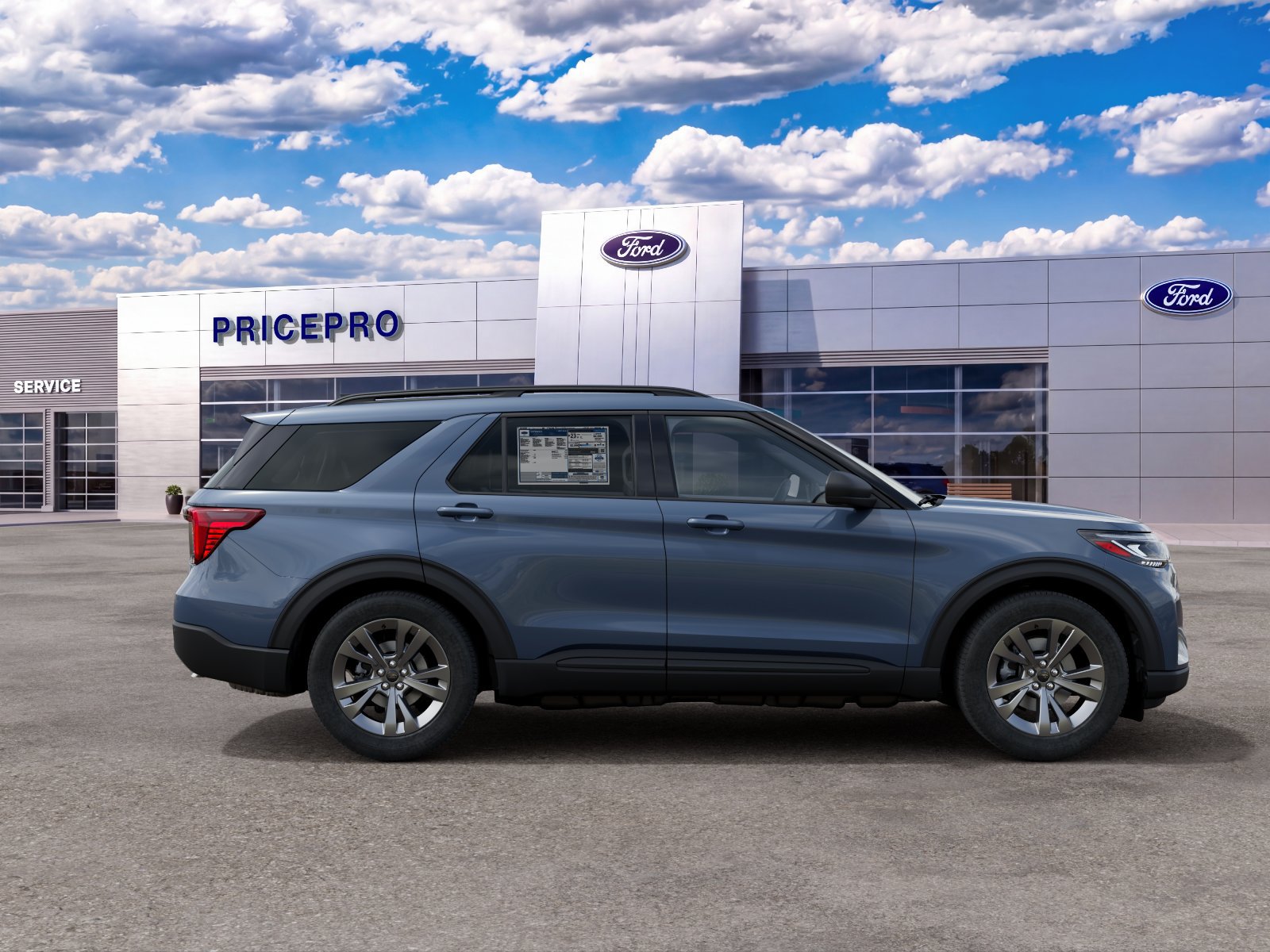 New 2027 Ford Explorer Active w/ Active Comfort Package AWD/4WD image 5