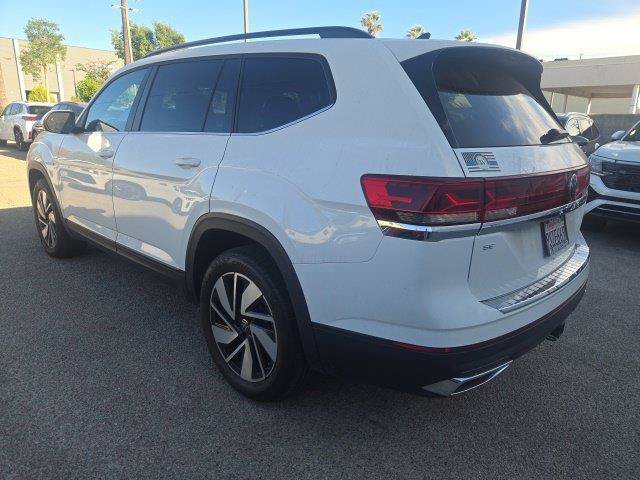 Certified 2024 Volkswagen Atlas SE FWD image 5