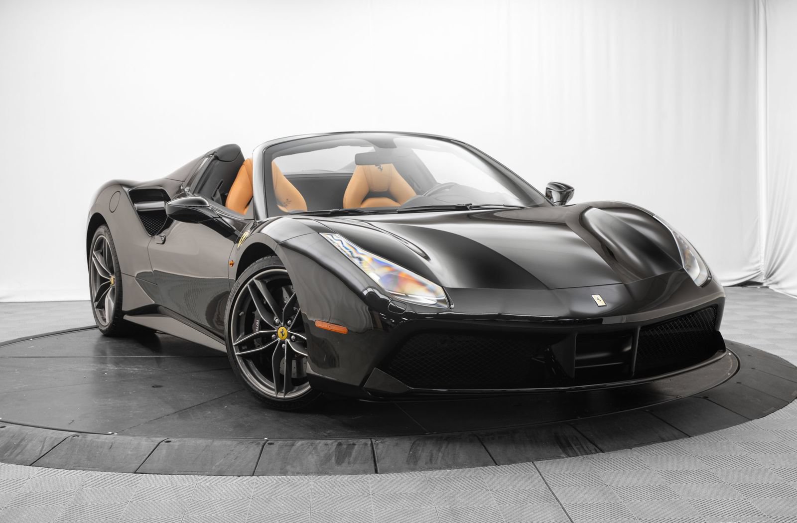 Used 2017 Ferrari 488 Spider