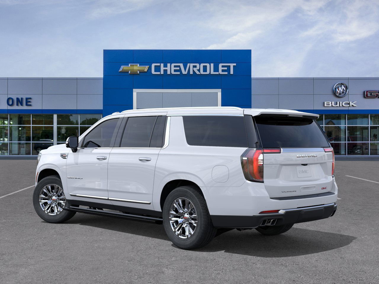 New 2026 GMC Yukon XL Denali w/ Sun & Power Step Package image 27