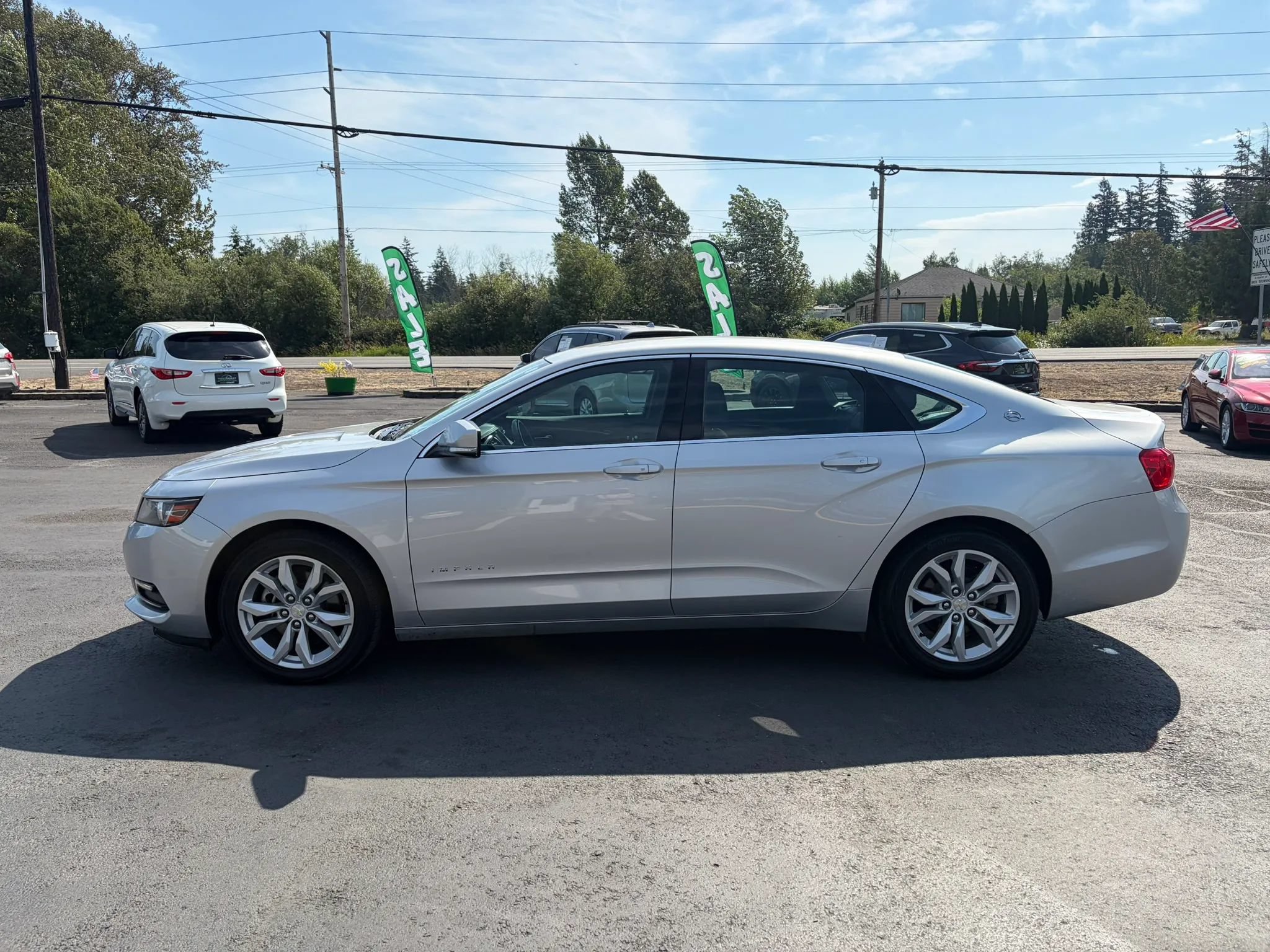 Used 2019 Chevrolet Impala LT FWD image 4