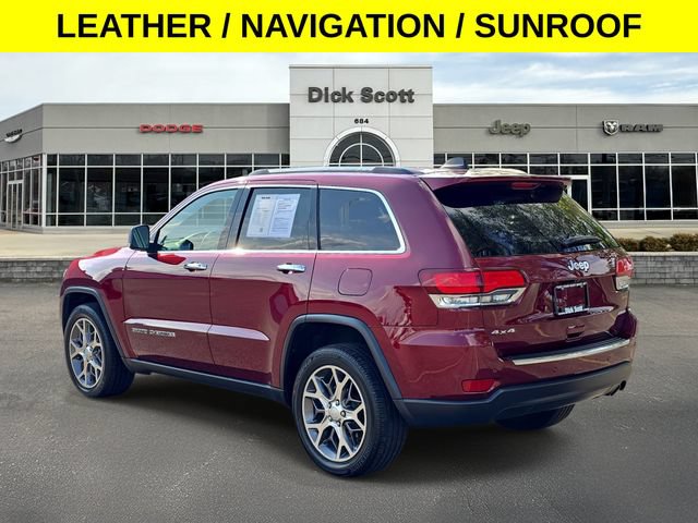 Used 2020 Jeep Grand Cherokee Limited AWD/4WD image 3