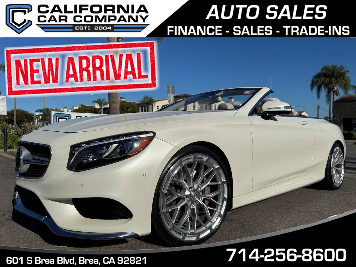 Used 2017 Mercedes-Benz S 550 Cabriolet