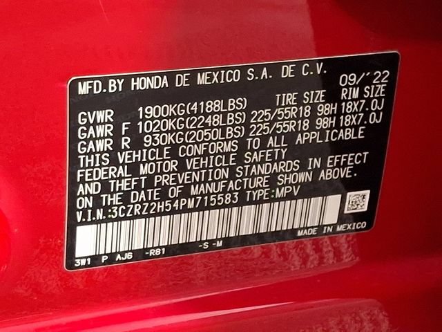 Used 2023 Honda HR-V Sport image 27