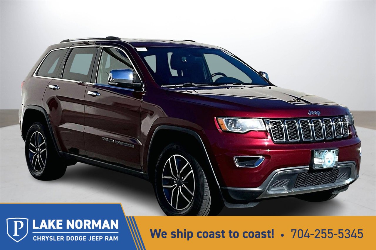 Certified 2020 Jeep Grand Cherokee Limited image 1