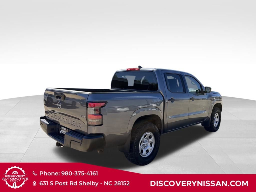 Certified 2022 Nissan Frontier S w/ Technology Package image 6