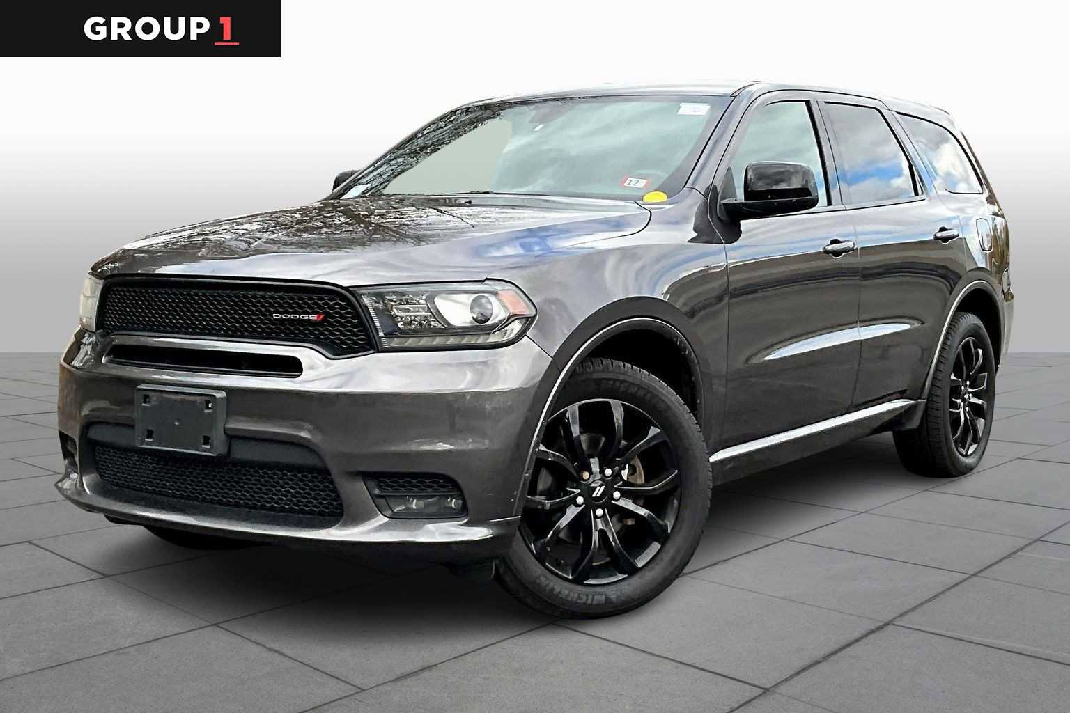Used 2020 Dodge Durango GT w/ Blacktop Package