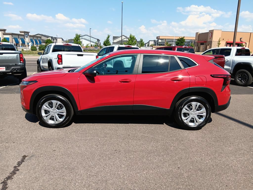 Used 2026 Chevrolet Trax LS FWD video 2