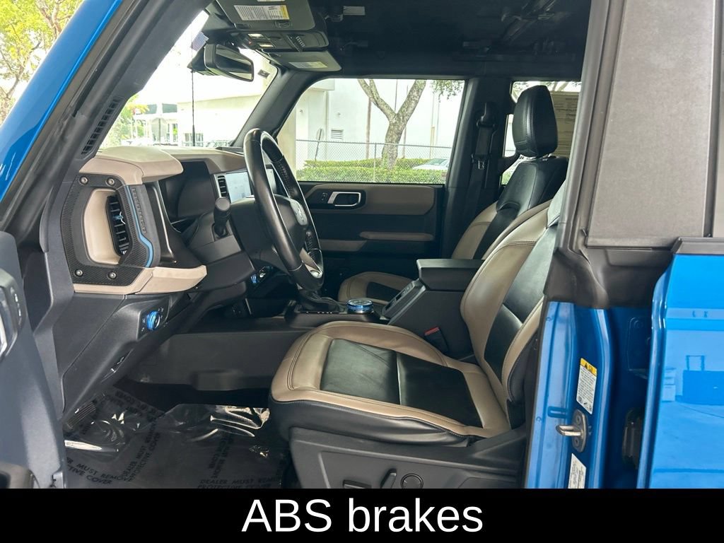 Used 2021 Ford Bronco Wildtrak AWD/4WD image 6