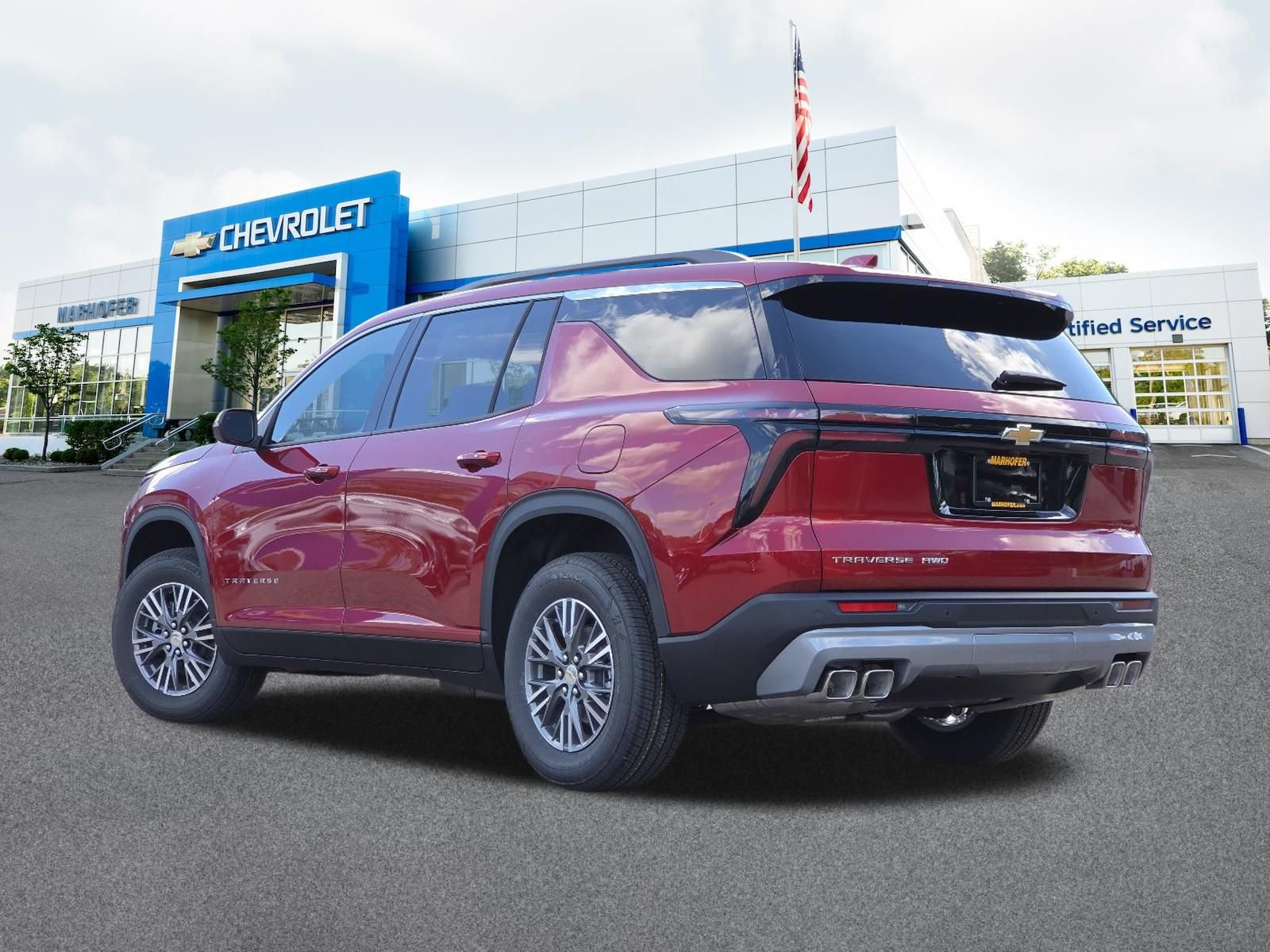 New 2027 Chevrolet Traverse LT AWD/4WD image 19