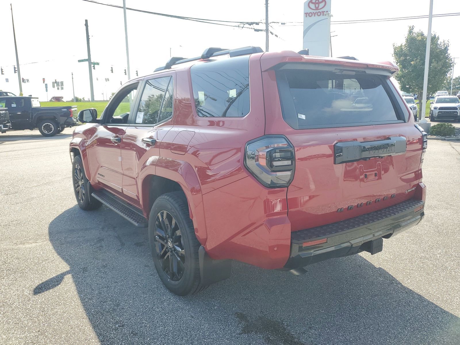 New 2026 Toyota 4Runner Platinum AWD/4WD image 3