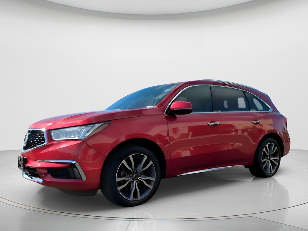 Used 2019 Acura MDX SH-AWD w/ Advance Package image 1