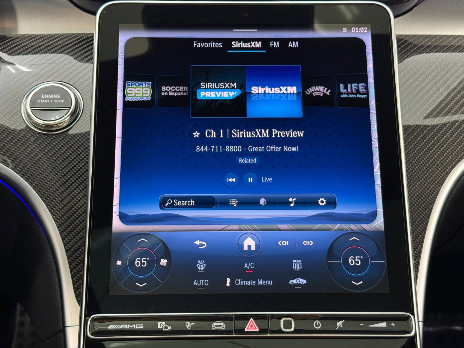 Used 2025 Mercedes-Benz C 36 AMG S image 31