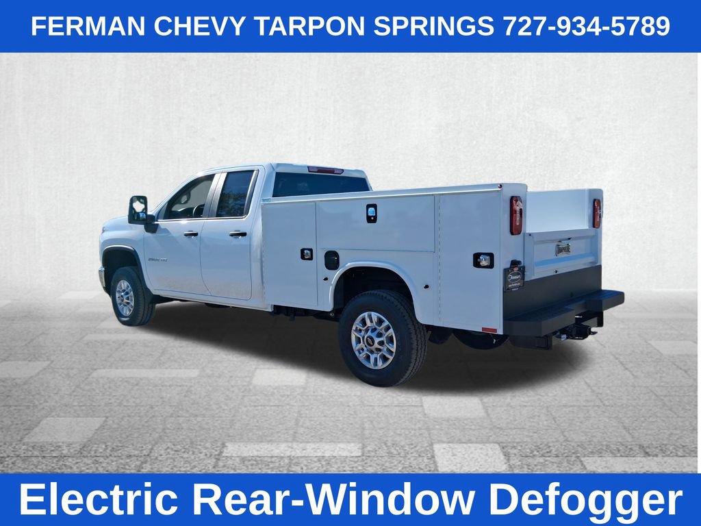 New 2026 Chevrolet Silverado 2500 W/T w/ WT Convenience Package RWD image 8