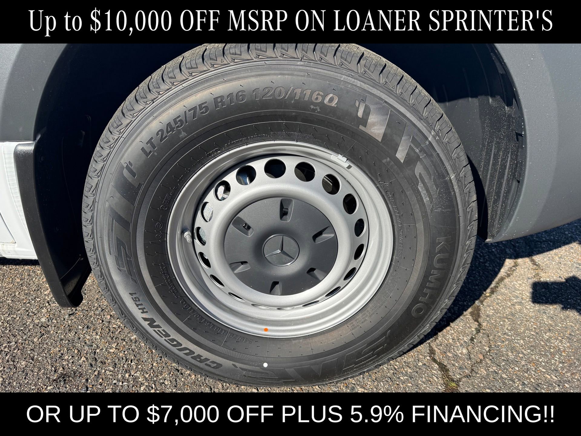 New 2026 Mercedes-Benz Sprinter 2500 image 27