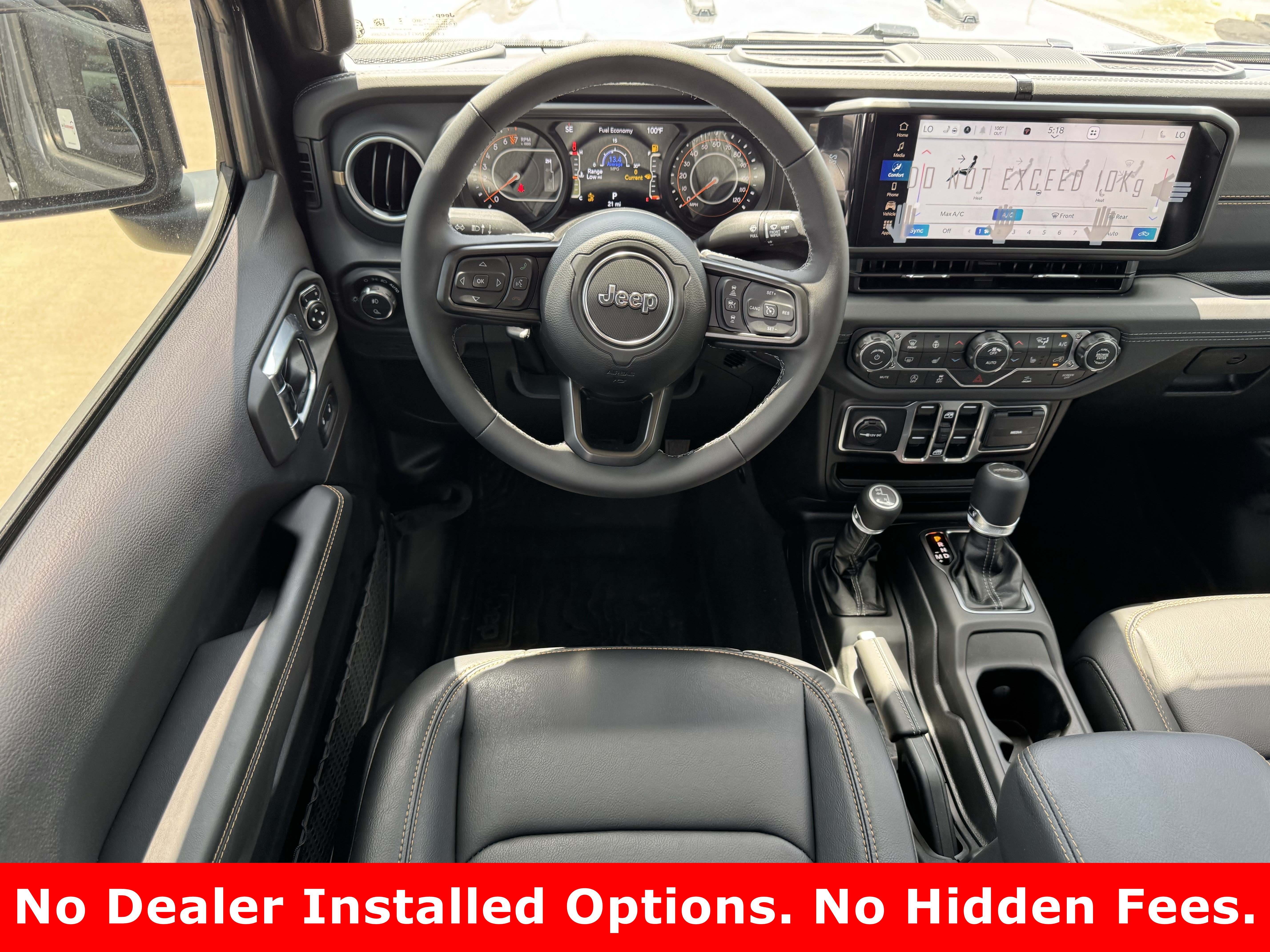 New 2026 Jeep Gladiator Sport AWD/4WD image 11