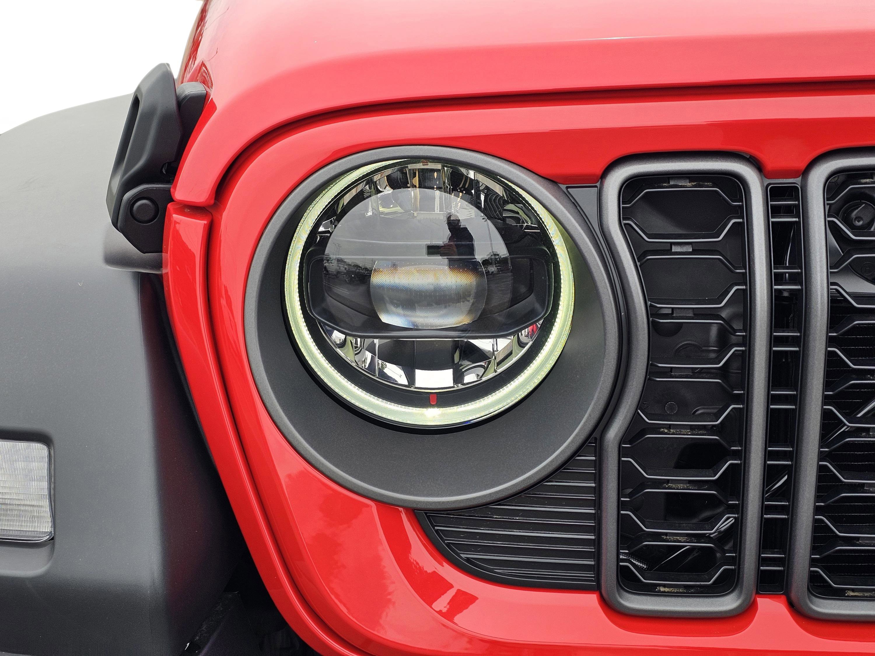 New 2026 Jeep Wrangler Unlimited Sport AWD/4WD image 4