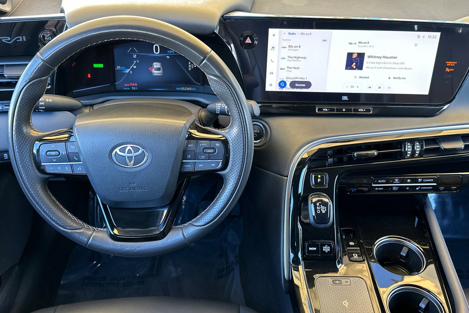 Certified 2023 Toyota Mirai w/ Advanced Technology Package RWD image 18