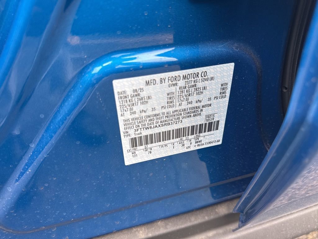 New 2025 Ford Maverick XLT w/ Equipment Group 302A image 20