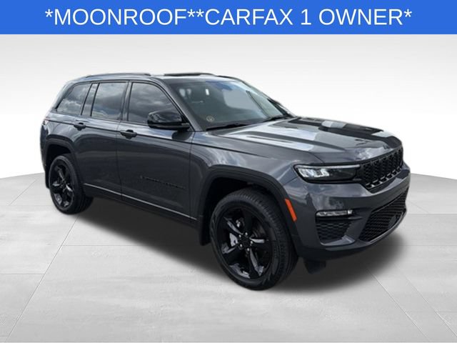 Used 2025 Jeep Grand Cherokee Limited w/ Black Appearance Package