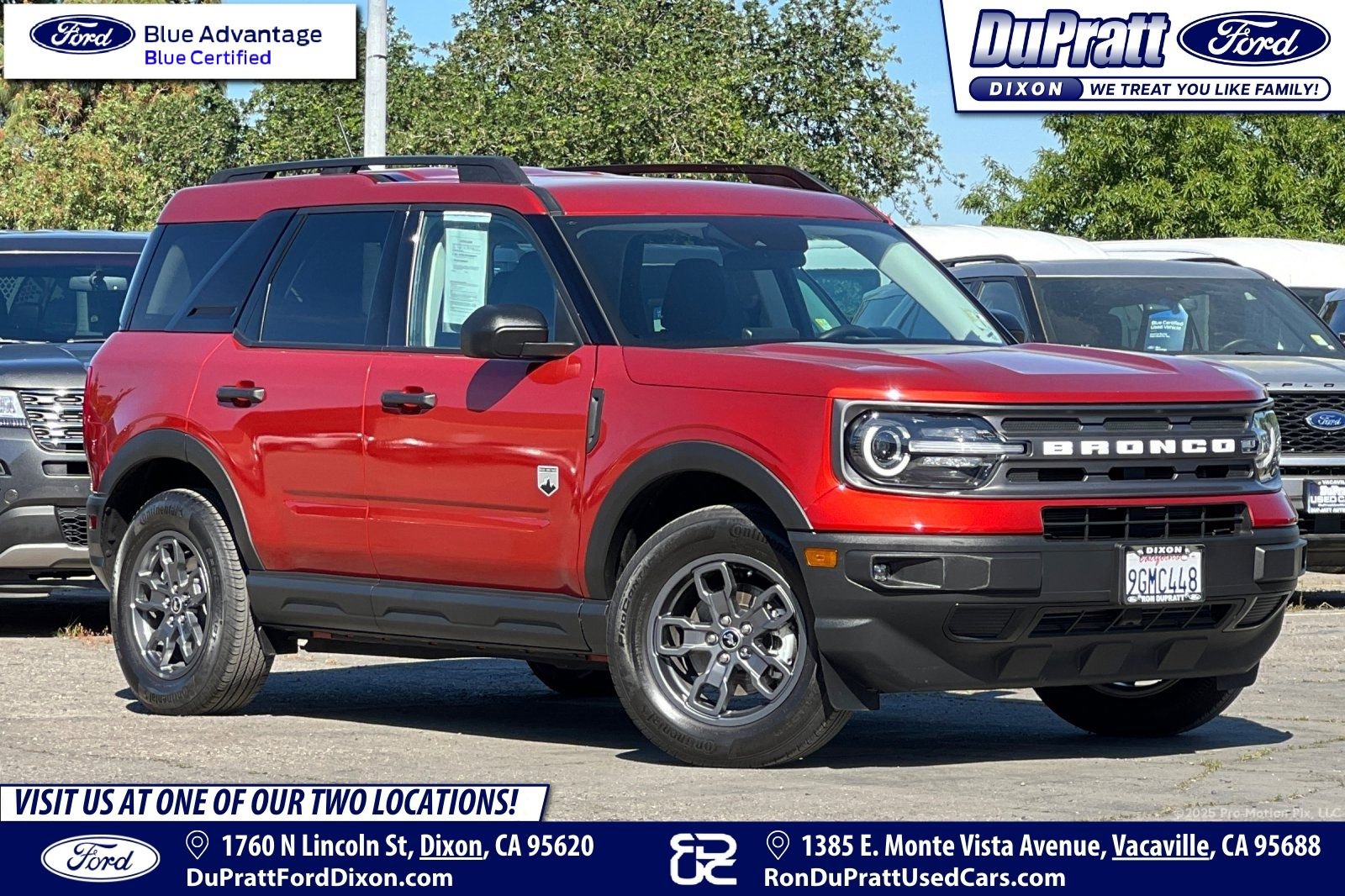 Certified 2023 Ford Bronco Sport Big Bend w/ Convenience Package image 1