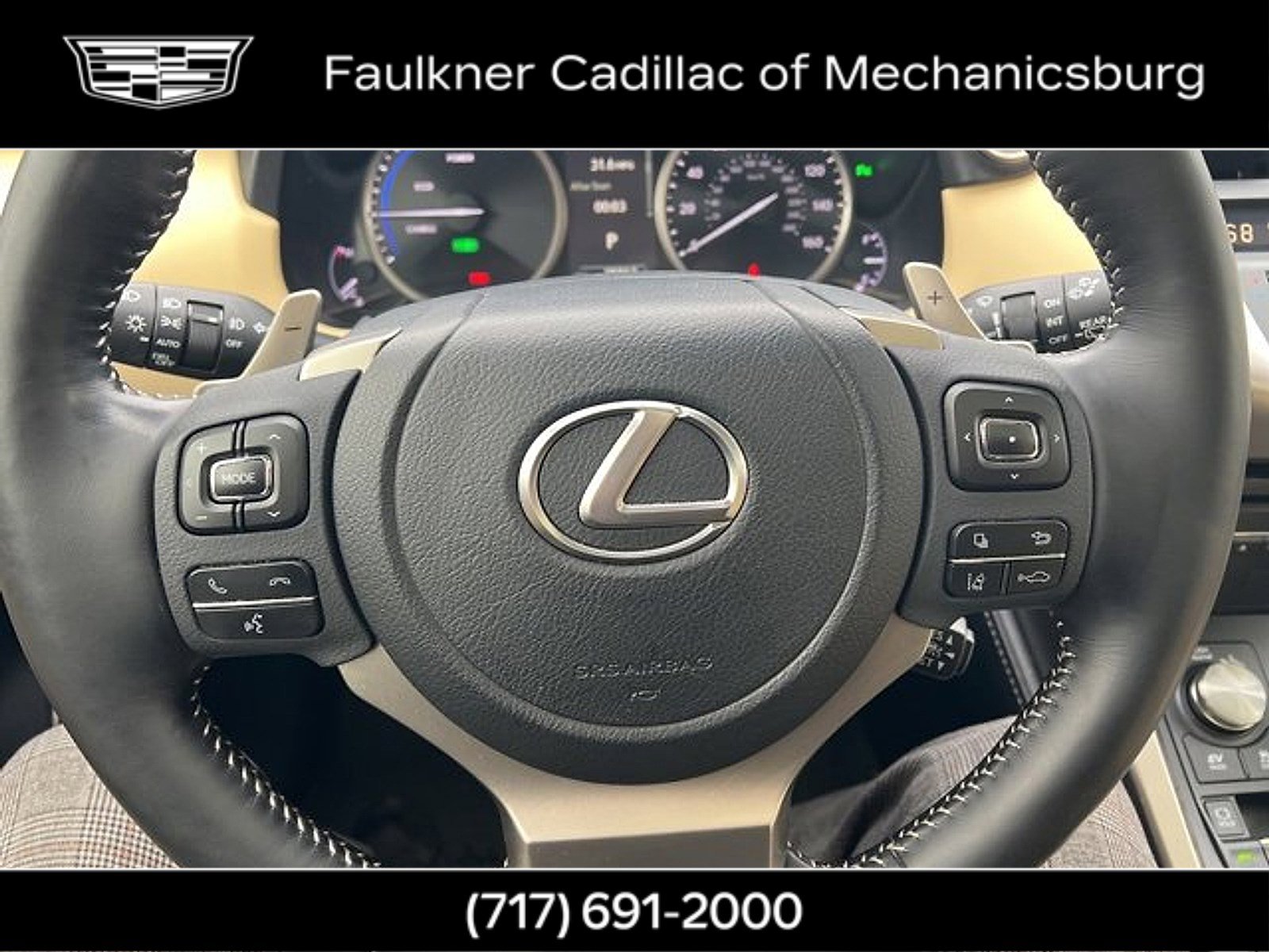 Used 2021 Lexus NX 300h AWD w/ Premium Package image 22
