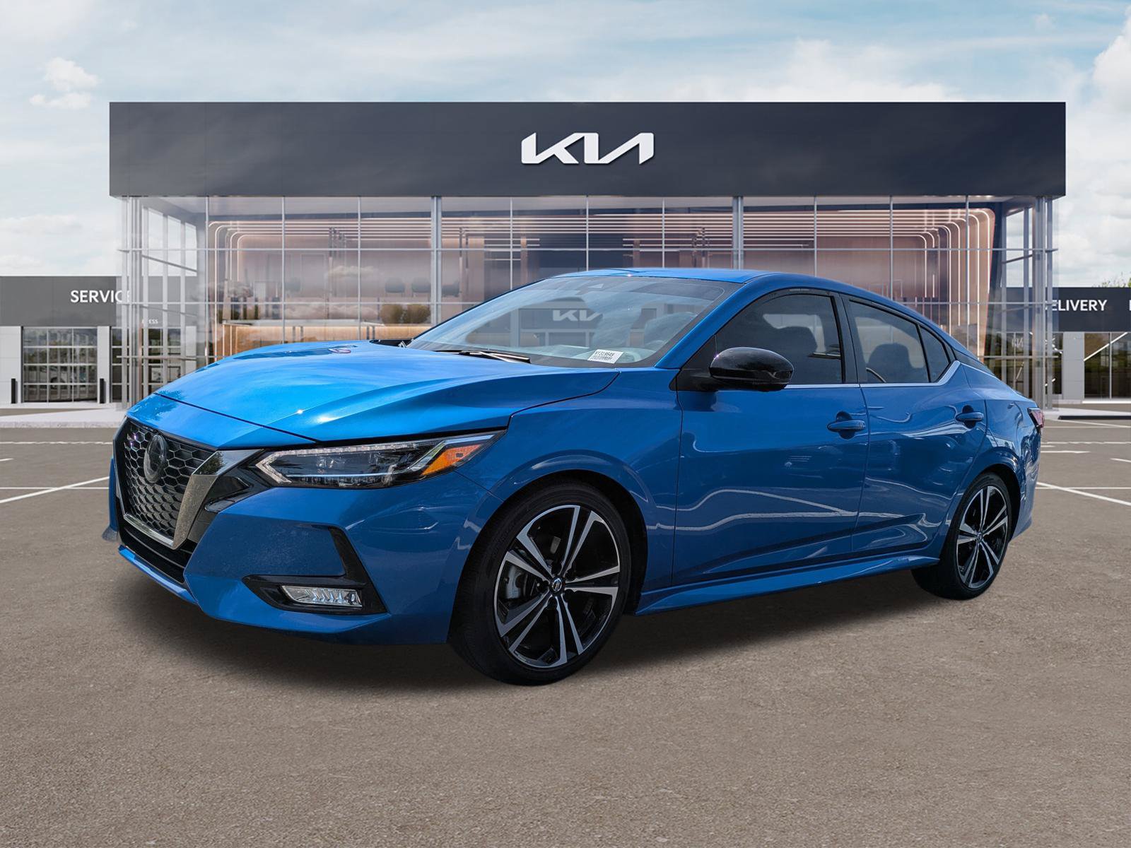 Used 2022 Nissan Sentra SR w/ SR Premium Package FWD image 6
