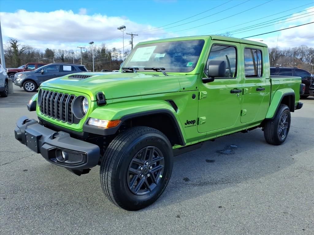 New 2026 Jeep Gladiator Sport image 8