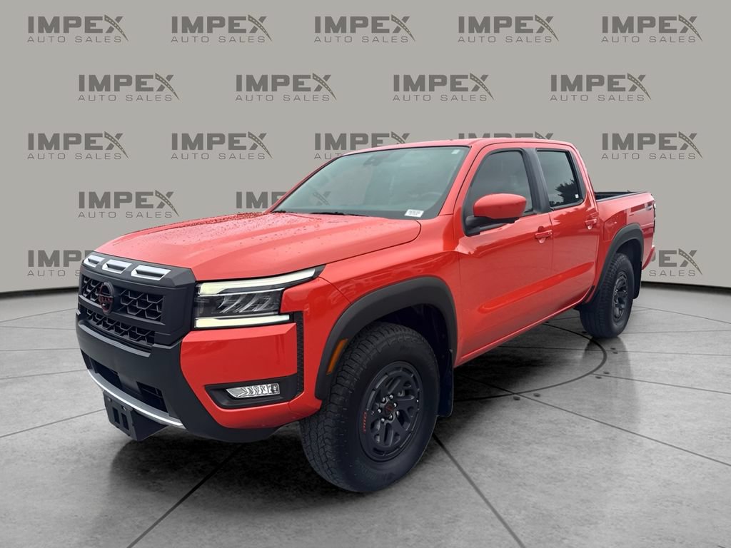 Used 2025 Nissan Frontier PRO-4X w/ Pro Premium Package