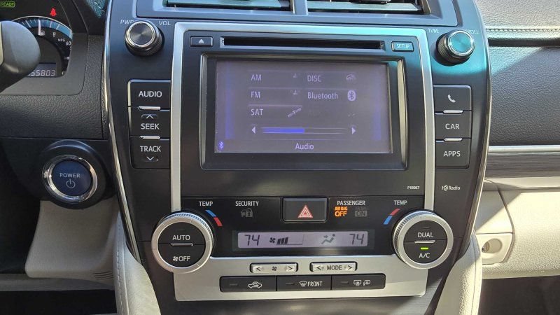 Used 2012 Toyota Camry XLE w/ Leather Pkg FWD image 21