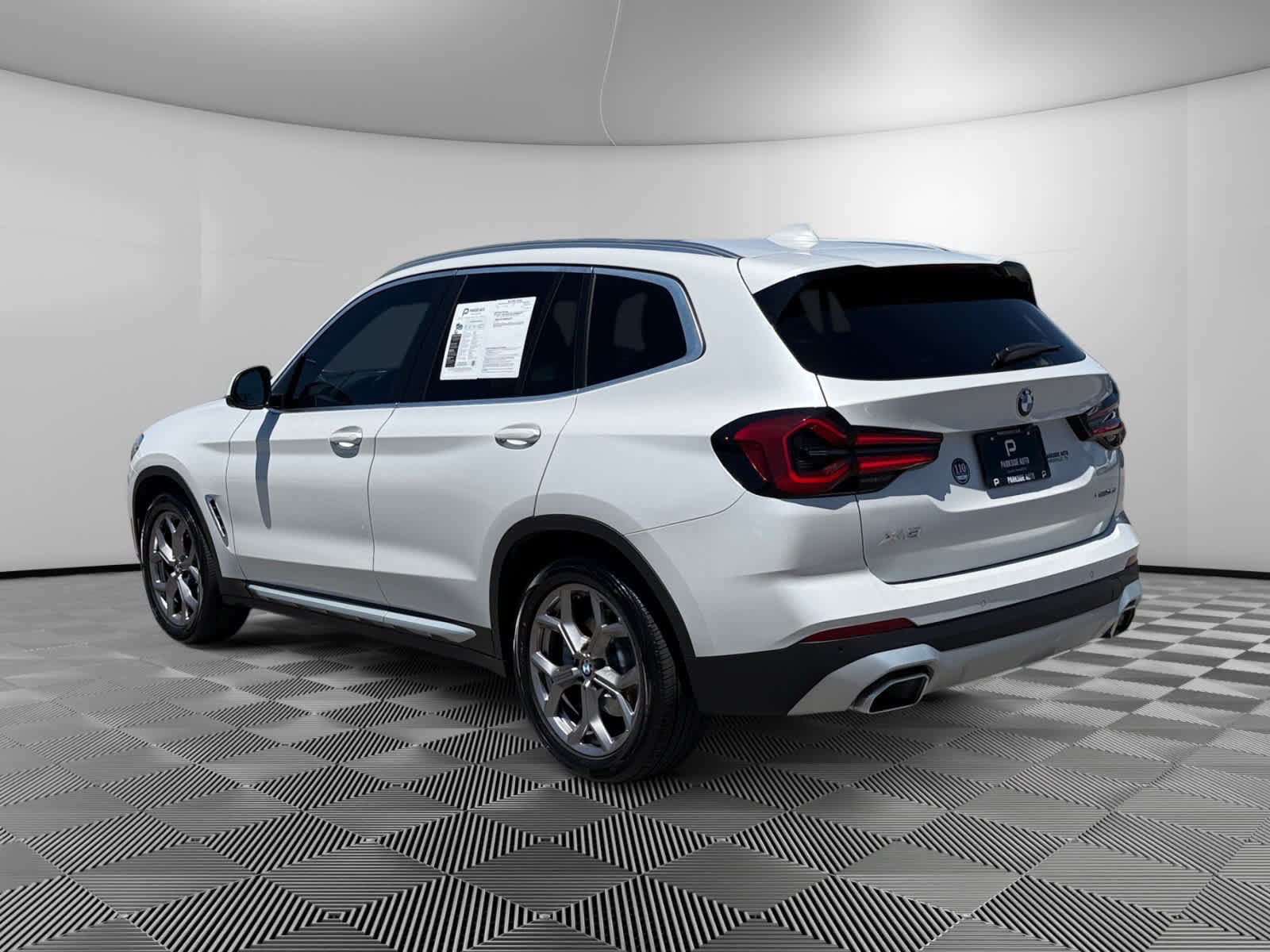Used 2023 BMW X3 xDrive30i w/ Convenience Package w/ZPA AWD/4WD video 3