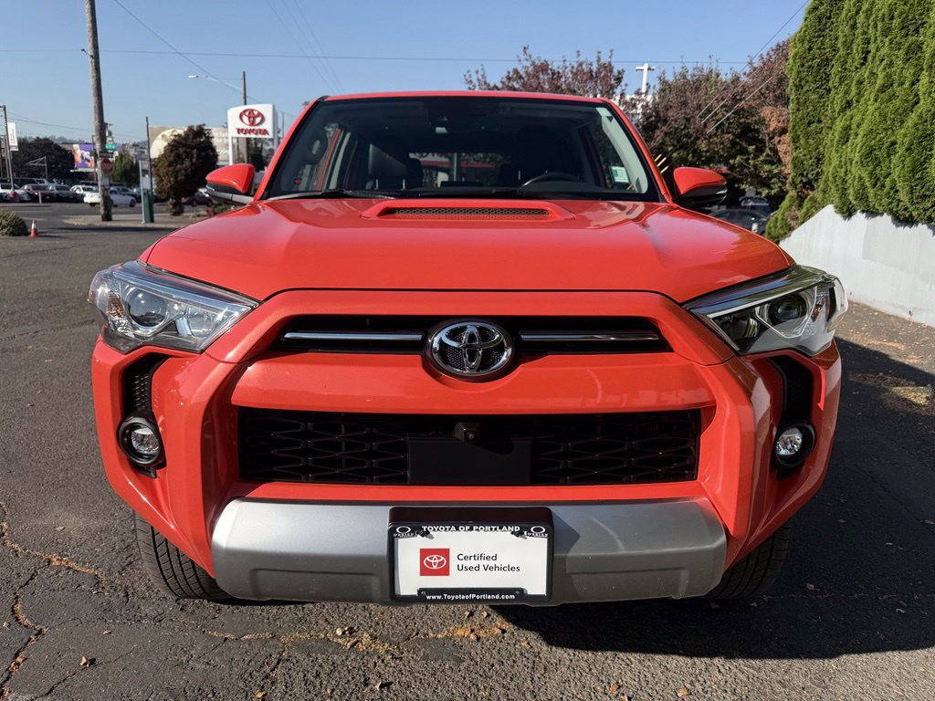 Certified 2024 Toyota 4Runner TRD Off-Road Premium w/ Off Road Premium Plus Package AWD/4WD image 3