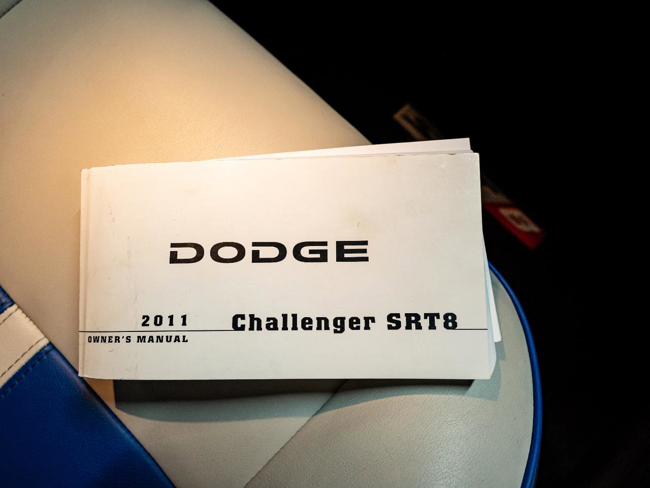 Used 2011 Dodge Challenger SRT8 w/ SRT Option Group II RWD image 17