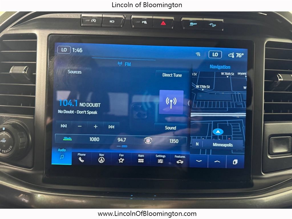 Used 2023 Ford F150 XLT w/ Equipment Group 302A High AWD/4WD image 19