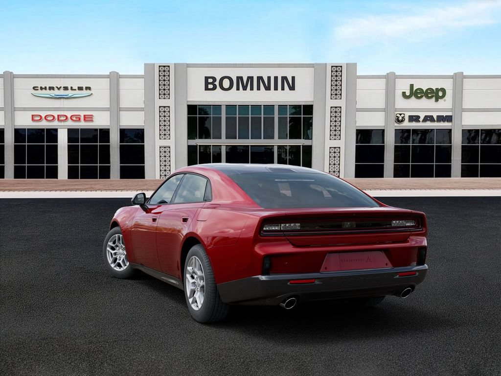 New 2026 Dodge Charger R/T w/ Driver Convenience Group AWD/4WD image 3