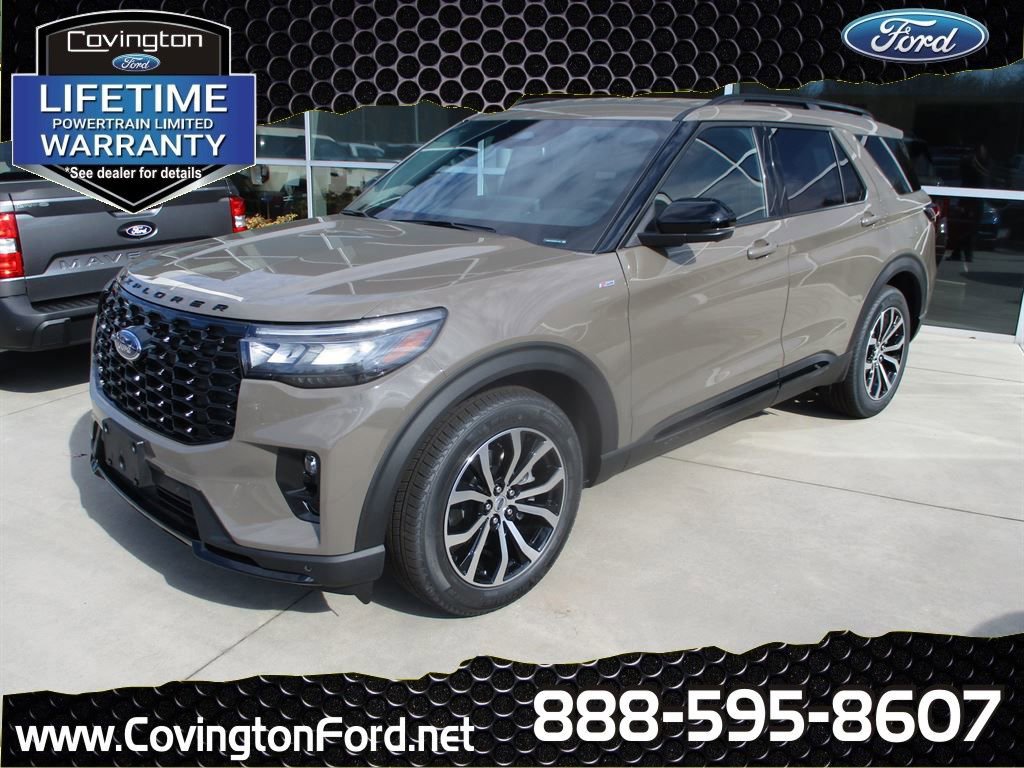 New 2026 Ford Explorer ST-Line w/ Premium Package