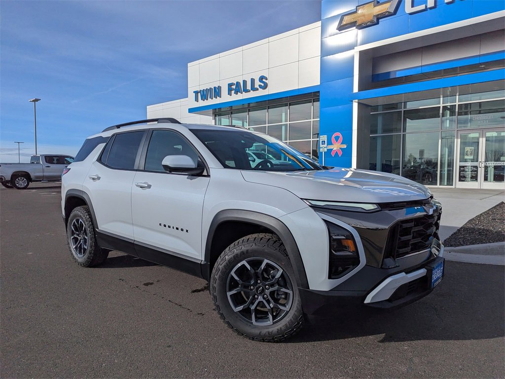 New 2026 Chevrolet Equinox ACTIV
