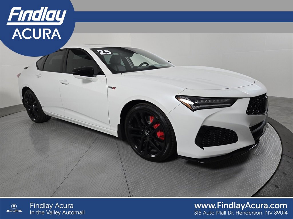 New 2025 Acura TLX Type S