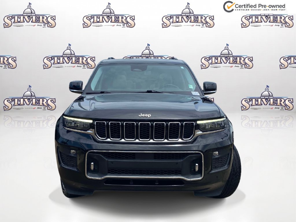 Used 2021 Jeep Grand Cherokee L Overland w/ Luxury Tech Group IV AWD/4WD image 2