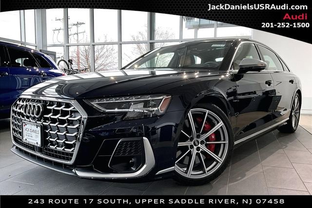New 2025 Audi S8 image 1