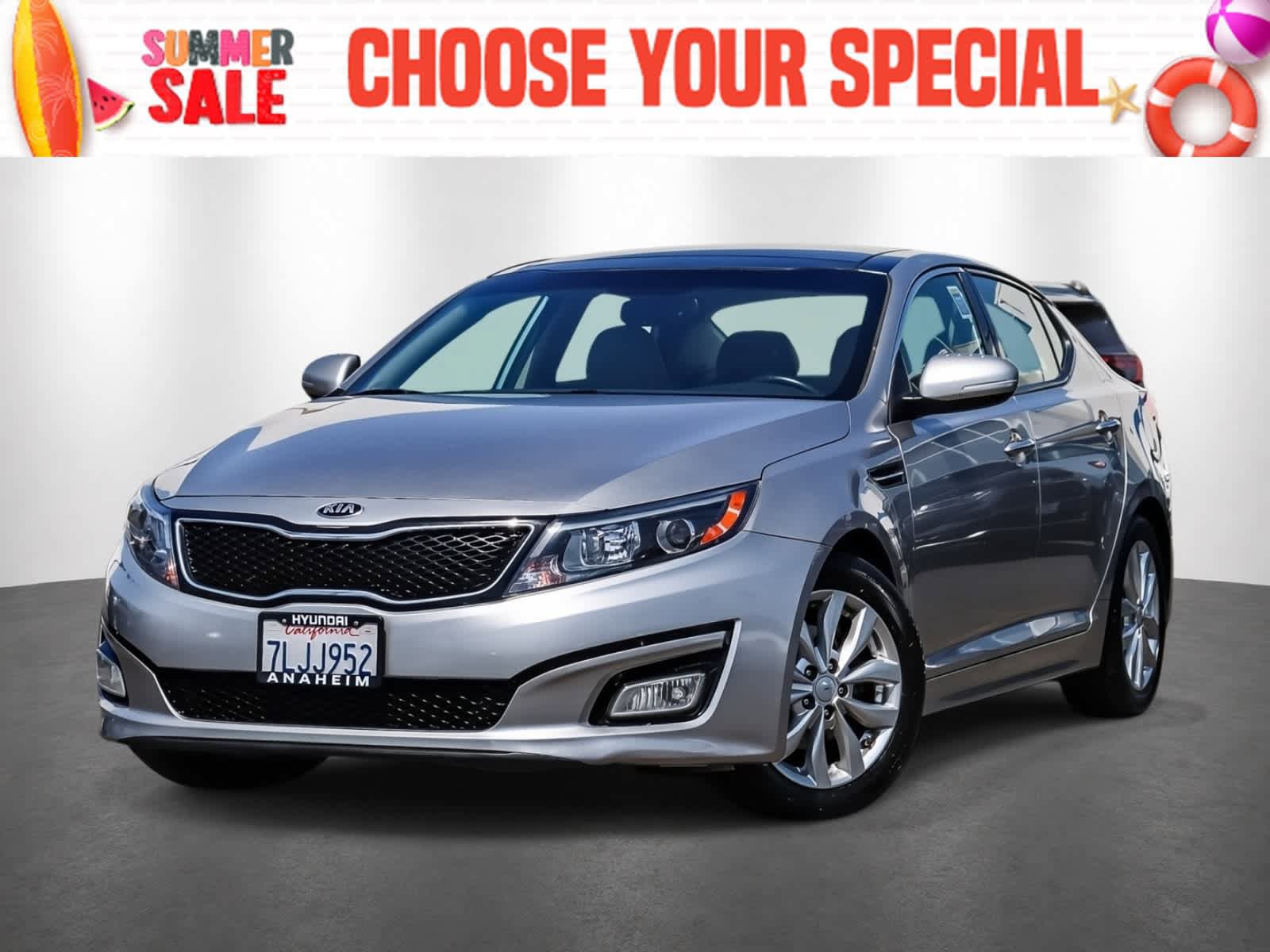 Used 2015 Kia Optima EX w/ EX Premium Package