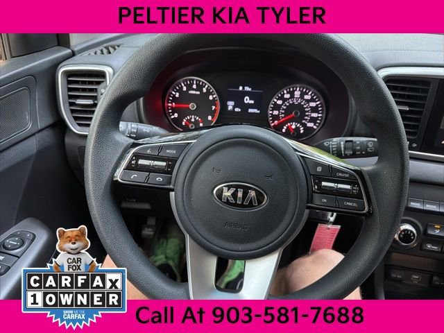Certified 2020 Kia Sportage LX FWD image 18