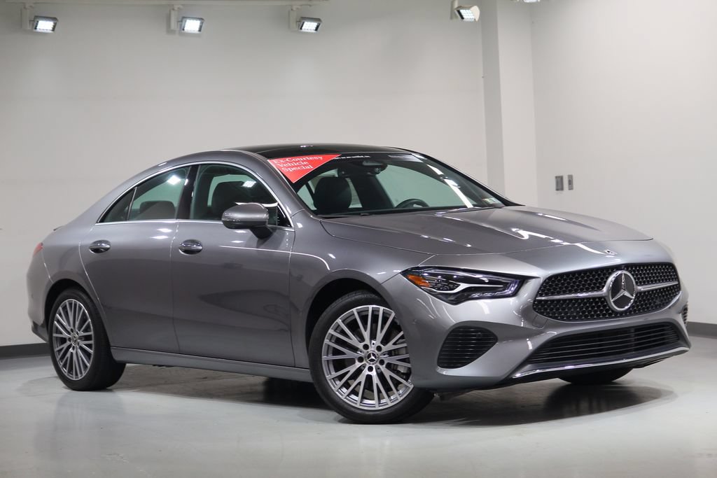 Certified 2025 Mercedes-Benz CLA 250 4MATIC image 9
